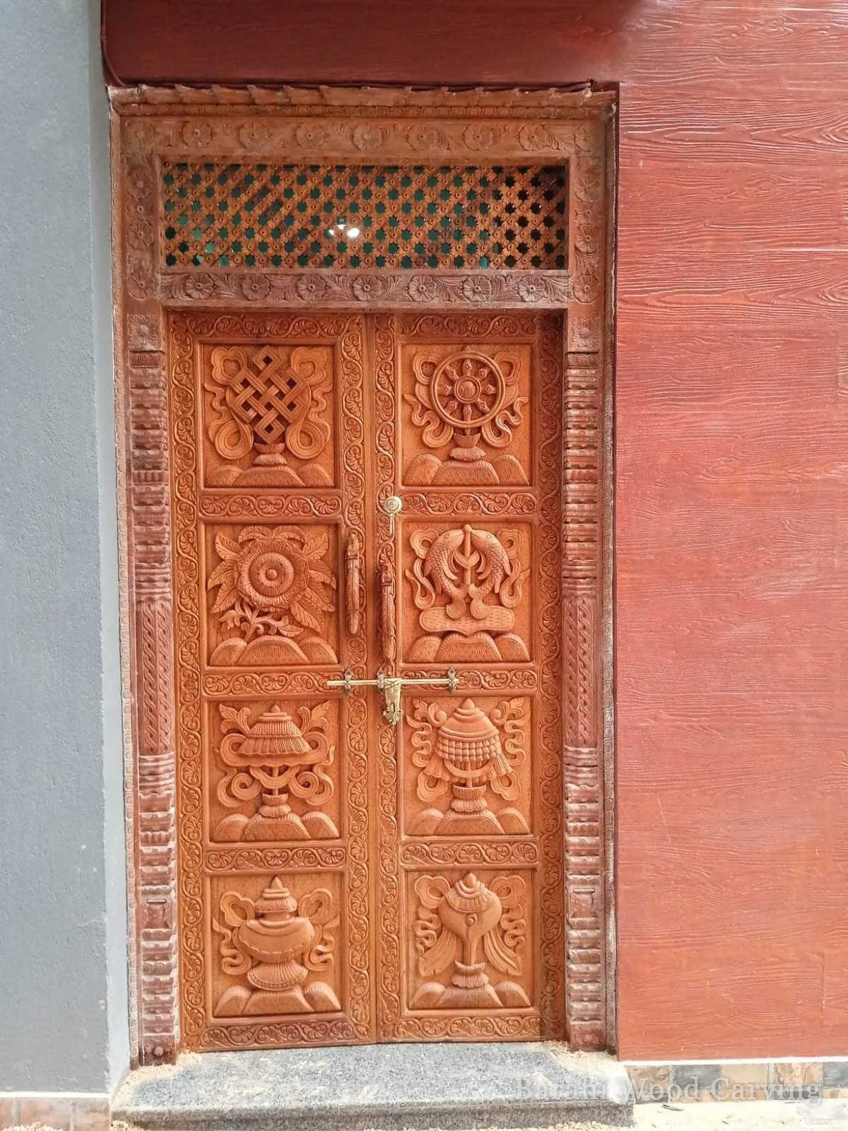 Handcarved Doors — photo 4 of 4