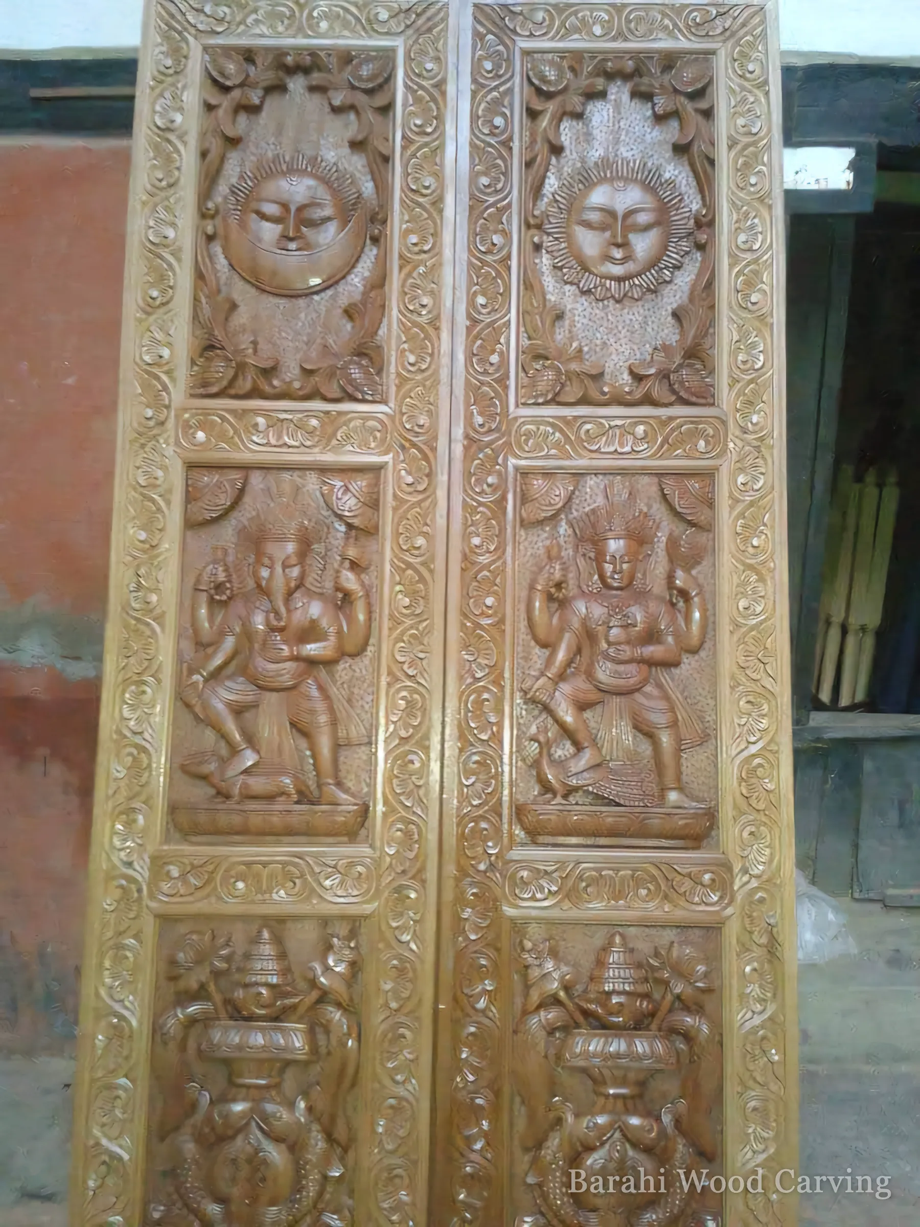 Handcarved Doors — photo 2 of 4