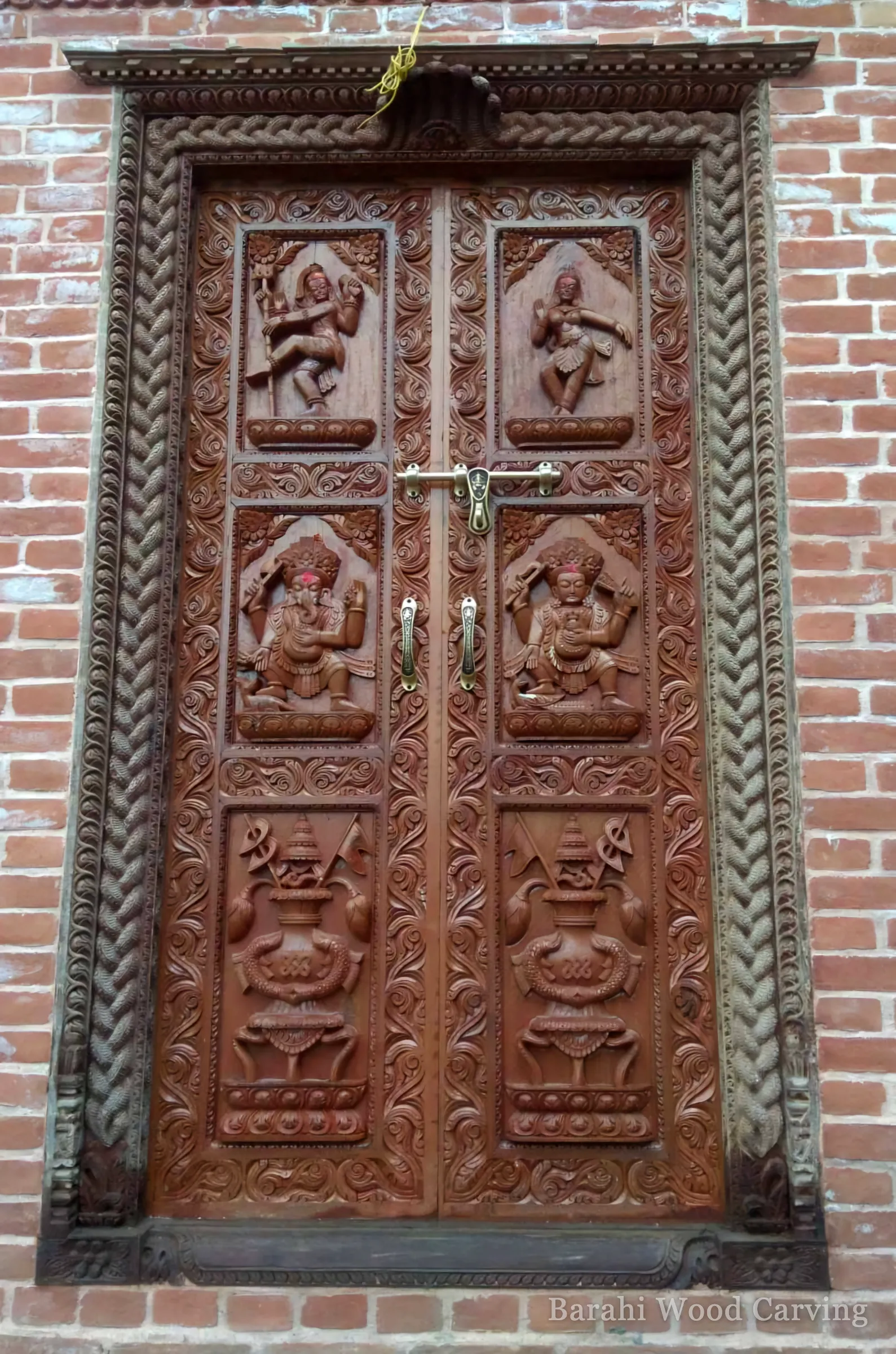 Handcarved Doors — photo 1 of 4